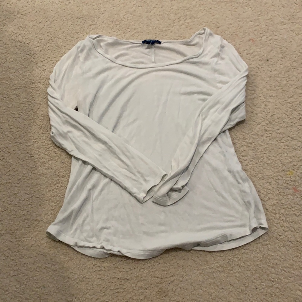 Women’s long sleeve Old Navy tee